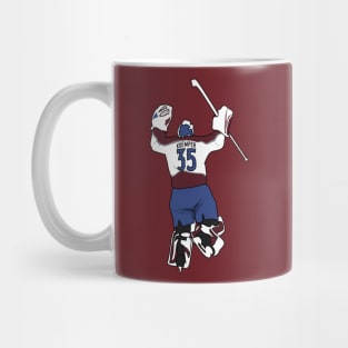 kuemper the number 35 Mug